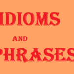 Translation and Identifying the idioms and phrases in Chinese Translation